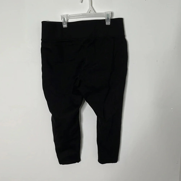 Torrid Black Ponte Pull On Stretch Pants - Picture 5 of 6